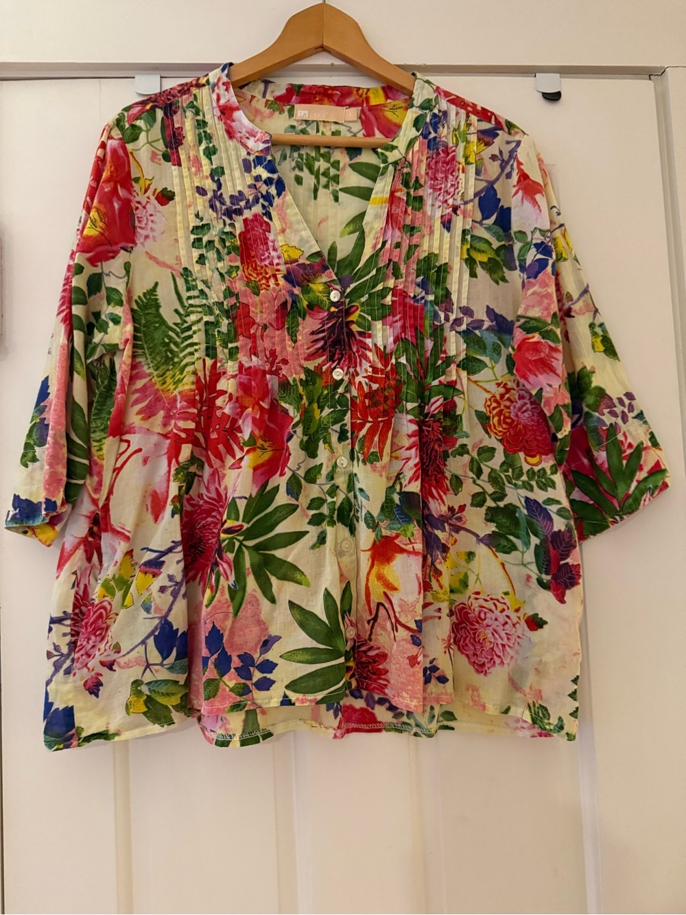 La Cera large tunic top